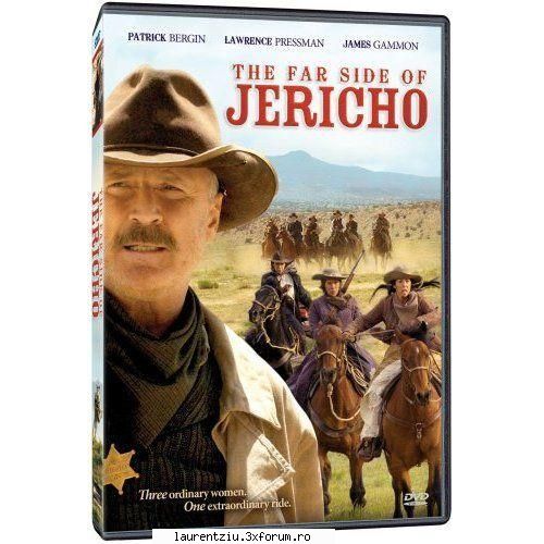 the far side jericho. the 1880's. three women the wild west, widows outlawed gang brothers recently SEFU'