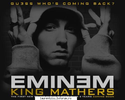 eminem king mathers 2007 [album] eminem king mathers 2007 [album]01 intro hot 9702 blood in  SEFU'