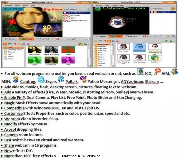 webcammax full effects bonus pack link: