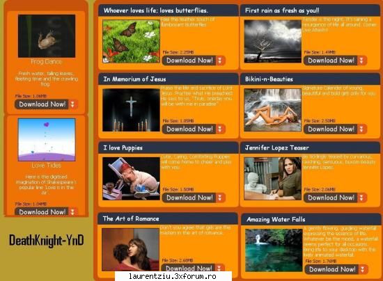 10 Cool Screensavers!!! - addicted - Software PC