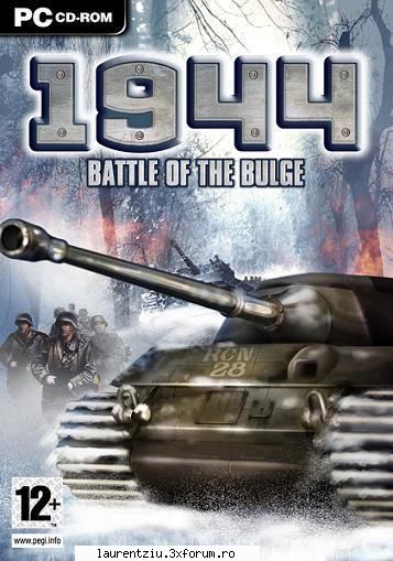 1944 : Battle of the Bulge - • Título: 1944 – Battle of the Bulge • - Games