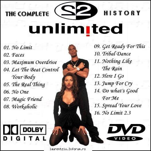 tracklist :
01. no limit
02. faces
03. maximum let the beat control your body
05. the real thing
06.