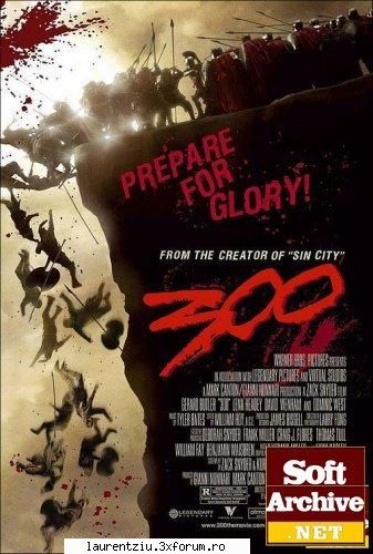 300[2007]KVCD - Download Torrent: Regia Zack Snyder In rolurile - Filme