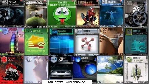 477 themes for Nokia - Symbian - Download: Password: kulpi - Tehnologie Mobila