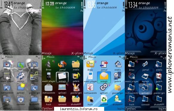 4 themes Nokia pack_ ) - danutzubv - Tehnologie Mobila