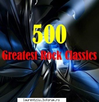 500 Greatest Rock Classics - Tracklist: 001 - Led Zepplin- Stairway to Heaven - International Music