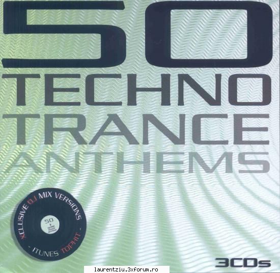 50 Techno Trance Anthems 2007 - 50 Techno Trance Anthems 2007 CD 1 - International Music