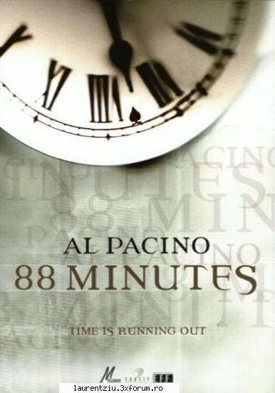 88.Minutes.DVDSCR.XviD-ReCode - A thriller about a college professor who, while - Filme