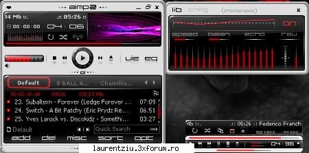 AIMP Classic 2.09 - An advanced multimedia player that includes an - Software PC