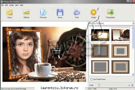 AMS Photo Art Studio 1.31 - Photo Art Studio is an impressing collection of - Software PC