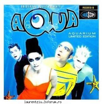 AQUA - Artista: Aqua Alb�n: Aquaruim Christmas Limited - International Music