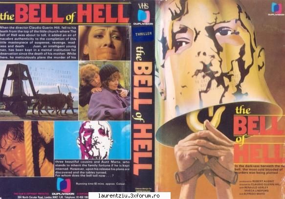 A Bell from Hell (1973) - julya - Filme Vechi