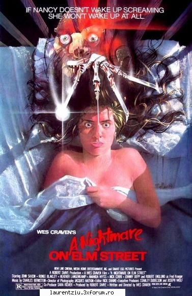 A Nightmare on Elm Street (1984) - julya - Filme Vechi