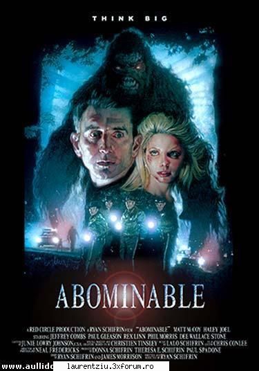 Abominable (2006) - julya - Filme Vechi