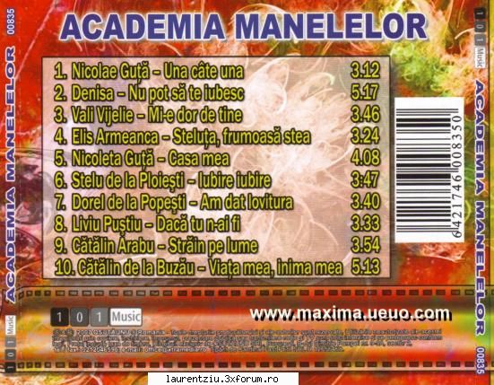 Academia Manelelor - MAX-DJ - Manele
