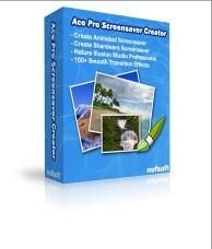 Ace Pro Screensaver Creator - With Ace Pro Screensaver Creator you can create - Software PC