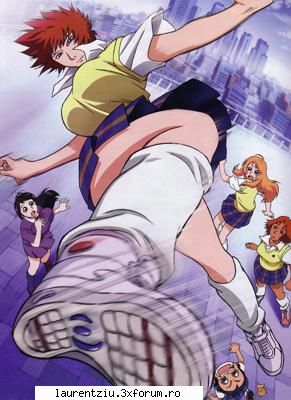 Airmaster - Aikawa Maki, 16 years old, is a first year senior - Desene animate