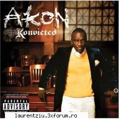 Akon - Konvicted - 1. Shake Down 2. Blown Away - Akon, Styles P 3 - International Music