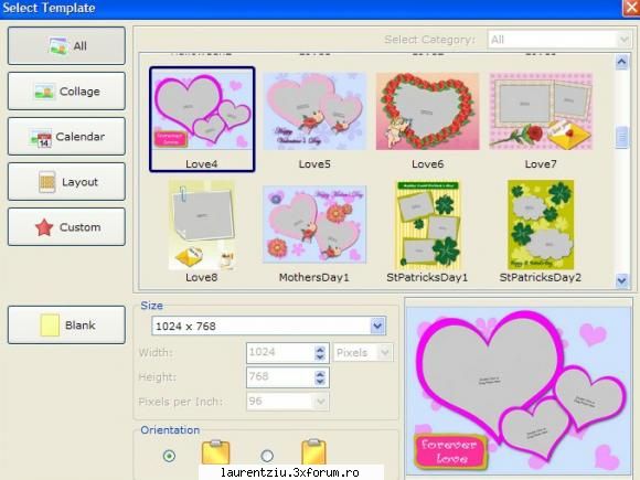 AleoSoft Photo Collage Maker 1.6 - Photo Collage and Digital Scrapbook Maker - Software PC