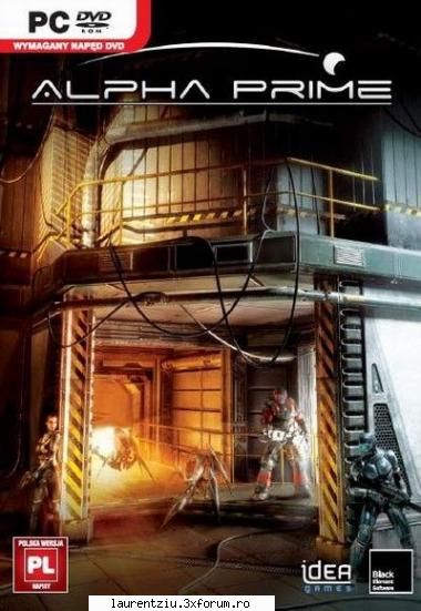 Alpha Prime *CZECH* (2006) - Somewhere deep in space, hidden in the infinity - Games