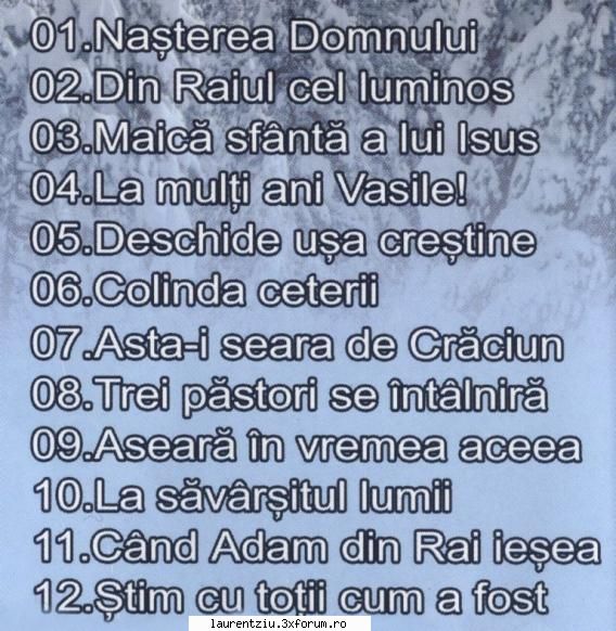Ancuta Anghel - Nasterea Domnului (Colinde) - LINK PAROLA: djscristi72 - Muzica Populara