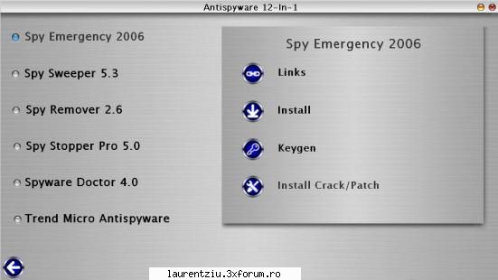 Antispyware 12- In - 1 - ncludes: Ad-Aware SE Pro Ad-Purge Spyware Remover - Software PC