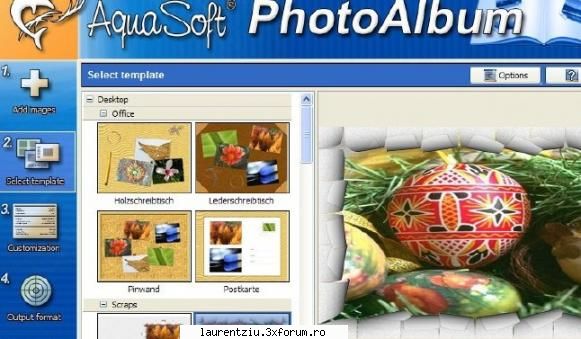 AquaSoft PhotoAlbum v1.2.10 - AquaSoft photo album bring along already many - Software PC