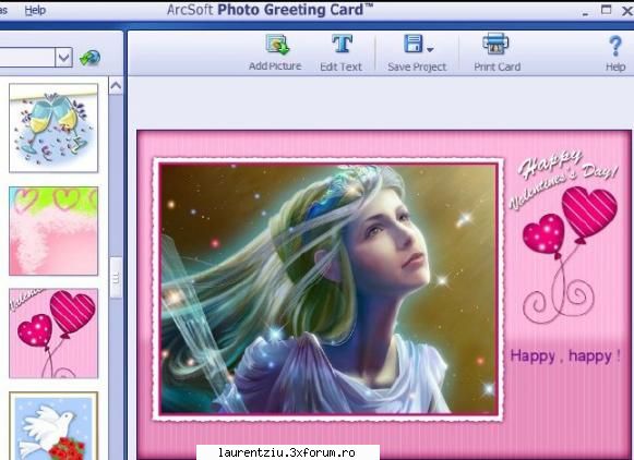 Arcsoft Photo Greeting Card - ArcSoft Photo Greeting Card� is a fun - Software PC