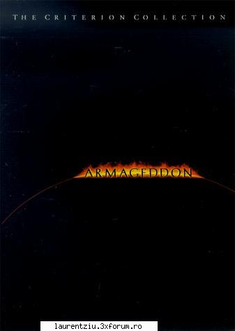 Armageddon DVDRip - A giant, global-killing asteriod, like the one - Filme Vechi