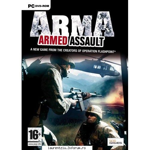 Armed Assault - LOS ANGELES--Bohemia Interactive made quite a - Games