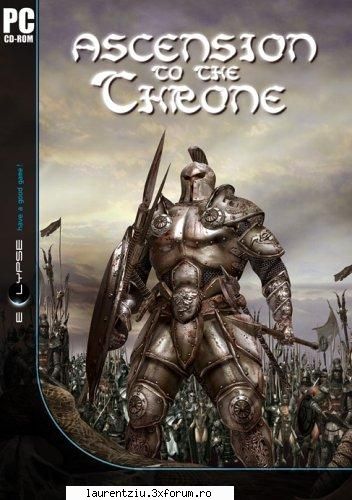 Ascension to the Throne - Players will act as the last offspring of the - Games