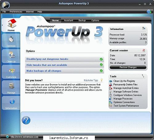 Ashampoo_PowerUp_3.01 - Ashampoo PowerUp 3.01 Windows� is so complicated - Software PC