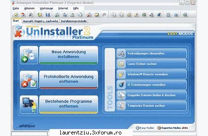 Ashampoo UnInstaller Platinum ver.2.8.0 - The longer you use Windows® the slower it gets - Software PC