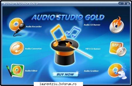 Audio Studio Gold - Audio Studio Gold is refined as a premier - Software PC