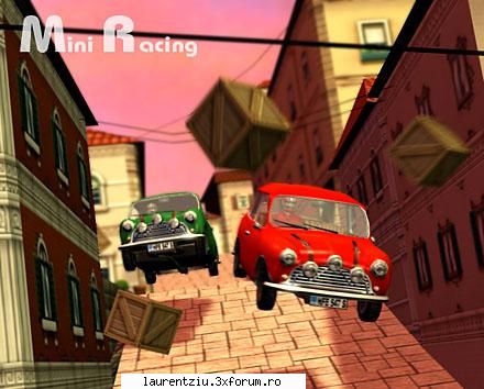 Austin Cooper S Racing - Classic Mini Cooper cars fully recreated and - Games