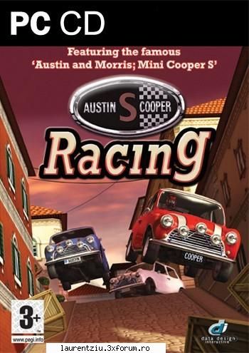 Austin Cooper S Racing - Classic Mini Cooper cars fully recreated and - Games