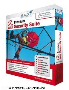 Avira Premium Security Suite - Avira is a German antivirus software company. Its - Software PC