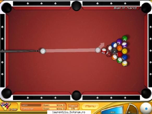Backspin Billiards Deluxe 1.0 - THIS IS THE FULL VERSION Game Description Choose - Games