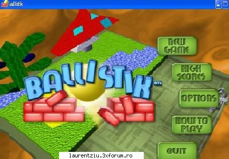 Ballistik - Reflexive Arcade game . keygen - instructions - Games