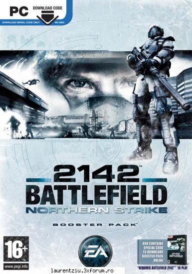 Battlefield 2142 : northern strike (2007) - Whilst I'm still not completely sold on the idea - Games