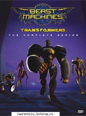 Beast Machines - Beast Machines - The Maximals awaken on there - Desene animate