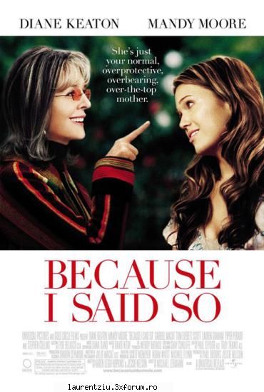 Because I Said So (2007) - Caps: Download R5 Xvid: Pass: passiondownload.com - Filme