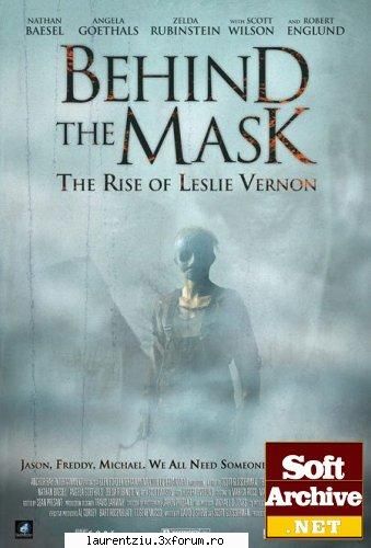 Behind.The.Mask.DVD.SCREENER.XViD-PUKKA - The next great psycho horror slasher has given a - Filme