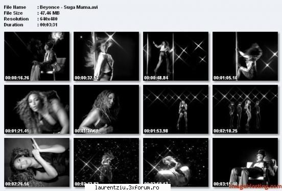 Beyonce - cele mai recente video - Beyonce - Suga Mama DVDrip Download Link - Videoclipuri