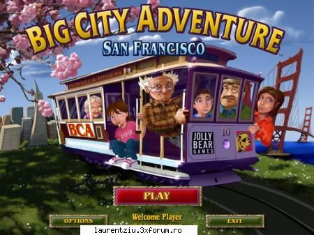 Big City Adventure San Francisco - The trip of a lifetime awaits you in San - Games