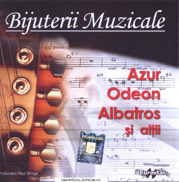 Bijuterii Muzicale CD Original 2011 - Bijuterii Muzicale CD Original -Azur - Iubita mea - Muzica Populara