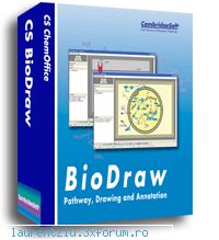 Biodraw Ultra 10.0 - Applications Included: ChemDraw ActiveX/Plugin - Software PC