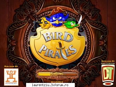 Bird Pirates - Sail away on a buccaneering adventure and visit - Games