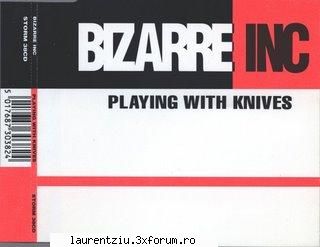 Bizarre Inc. - Playing With Knives (Single 1991) album - Playing With Knives (Quadrant - International Music