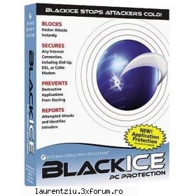 BlackICE PC Protection is Powerful and Easy-to-Use - BlackICE PC Protection is Powerful and - Software PC